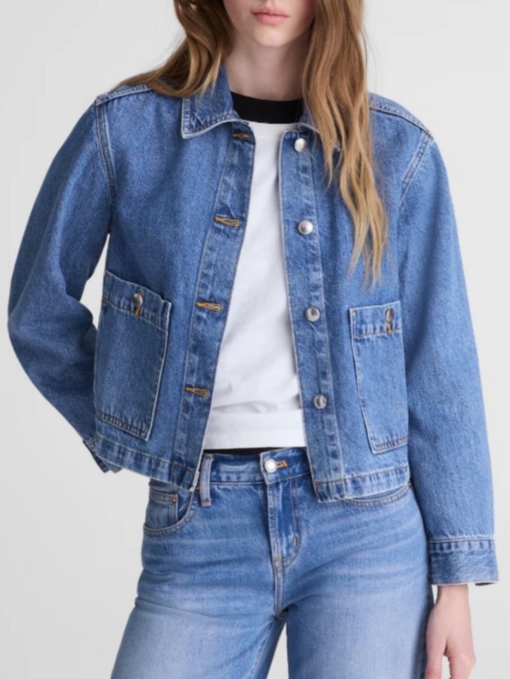 Madewell Denim chore Jacket